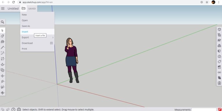 SketchUp AutoCAD | Importing and Exporting CAD Files Sketchup