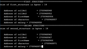 Structure Padding In C | How Does Structure Padding Work In C?