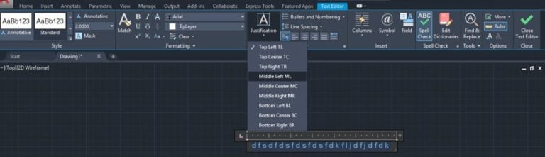 Text Command In AutoCAD | Steps To Use Text Command In AutoCAD