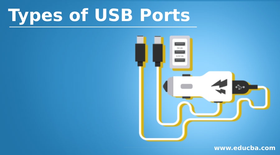 Picket lotteri mærke Types of USB Ports | A Quick Glance of Various Types of USB Ports