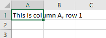 VBA Create Object Example 2-8