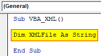 příklad XML VBA 1-3