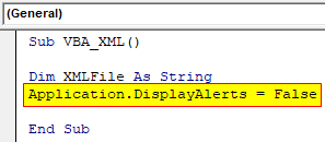 VBA XML példa 1-4