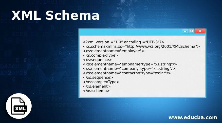XML Schema How Does XML Schema Works XML Schema Data Types 45 OFF