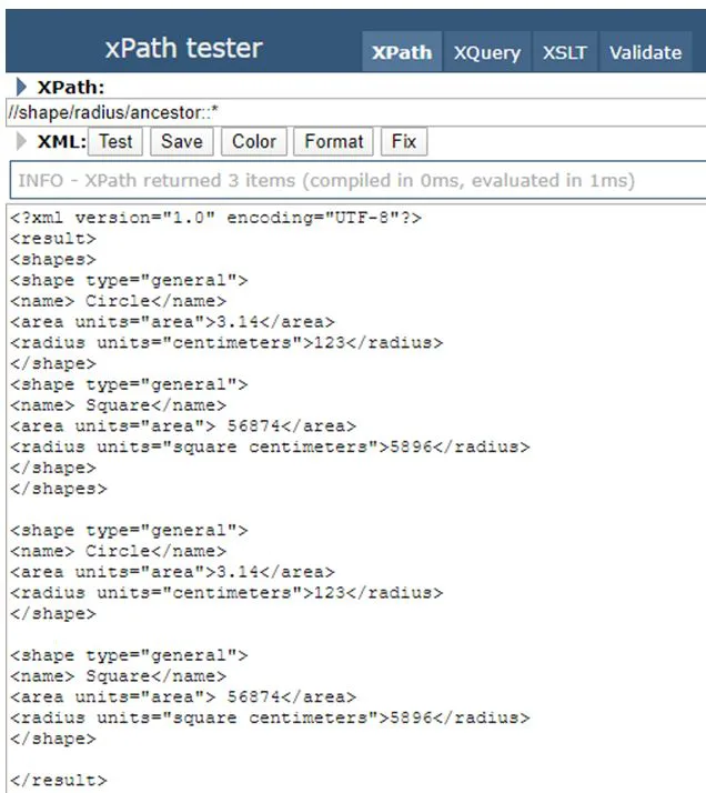 XPath Axes 1