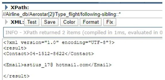 XPath Axes 5