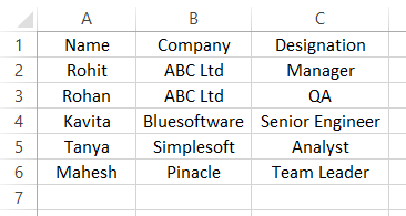 excel csv file 3