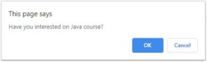 JavaScript Confirm | How Confirm box work in JavaScript