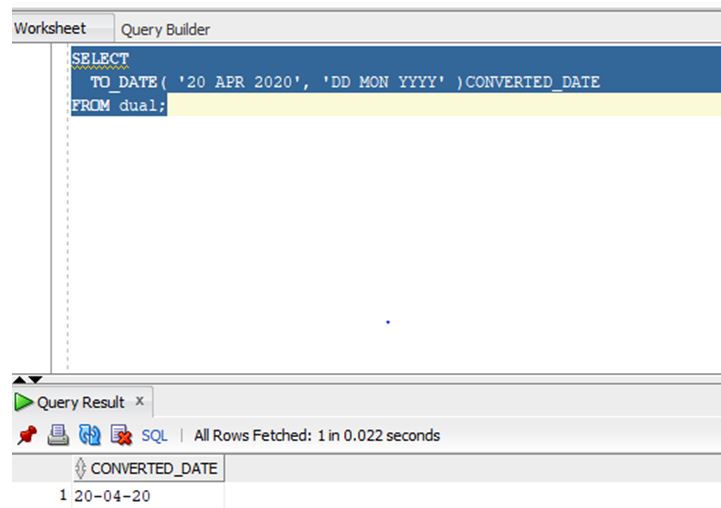 oracle date function 3