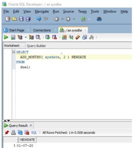 select day of week from date in oracle sql