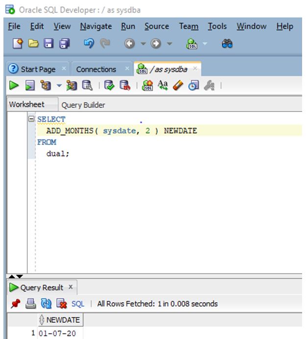 datediff seconds oracle