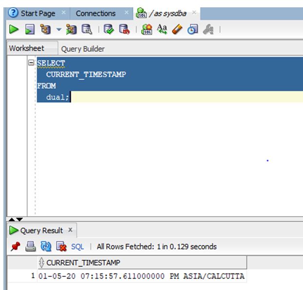 Compare Date And Timestamp In Oracle