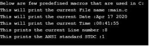 Preprocessor in C | Guide to Types of Preprocessor in C with Examples