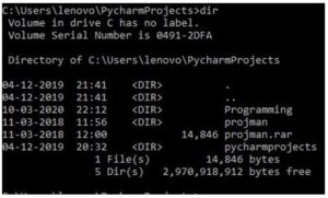 Python Directories - How to List Python Directory | EDUCBA