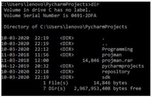 Python Directories - How to List Python Directory | EDUCBA