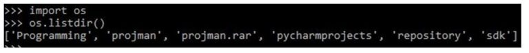 Python Directories - How to List Python Directory | EDUCBA