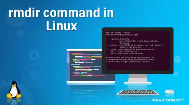 rmdir command in Linux | Know the Difference Between rmdir and rm –r