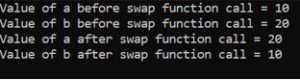 swap() in C++ | Guide to Implementation of swap( ) function in C++