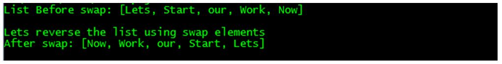 swap() in Java 7