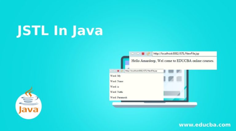 JSTL In Java | How Does JSTL Work In Java With Examples