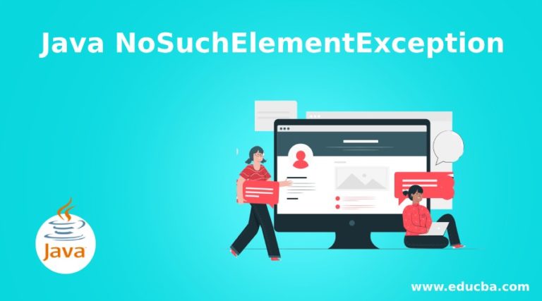 Java NoSuchElementException | How does it Work in Java?
