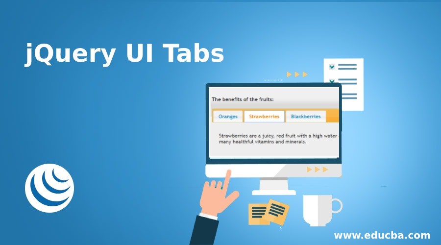 jQuery UI Tabs | Syntax and Parameters | Examples of jQuery UI Tabs