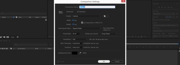 After Effects Split Clip | Steps to create Split Clip in After Effects