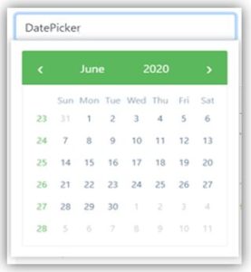 datepicker bootstrap