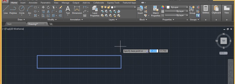 AutoCAD Stretch - 11