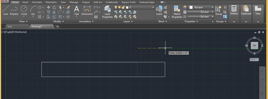 AutoCAD Stretch - 12