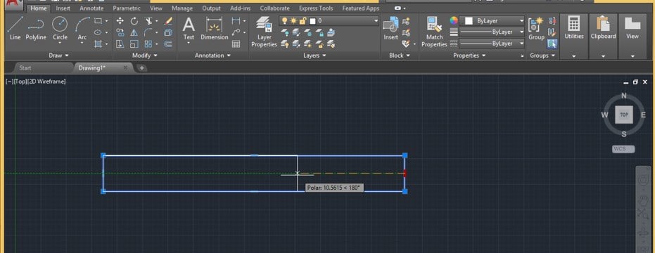 AutoCAD Stretch | How to Use Stretch in AutoCAD?