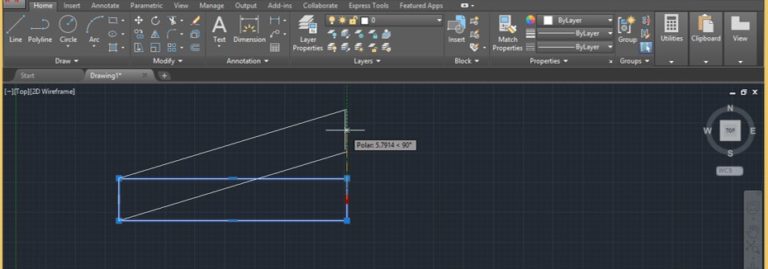 AutoCAD Stretch | How to Use Stretch in AutoCAD?