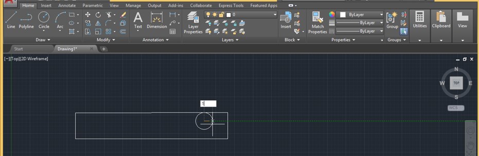 AutoCAD Stretch - 16