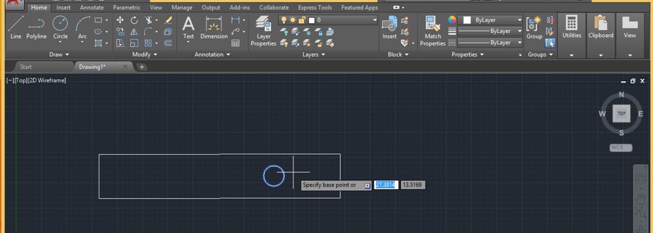 AutoCAD Stretch - 19