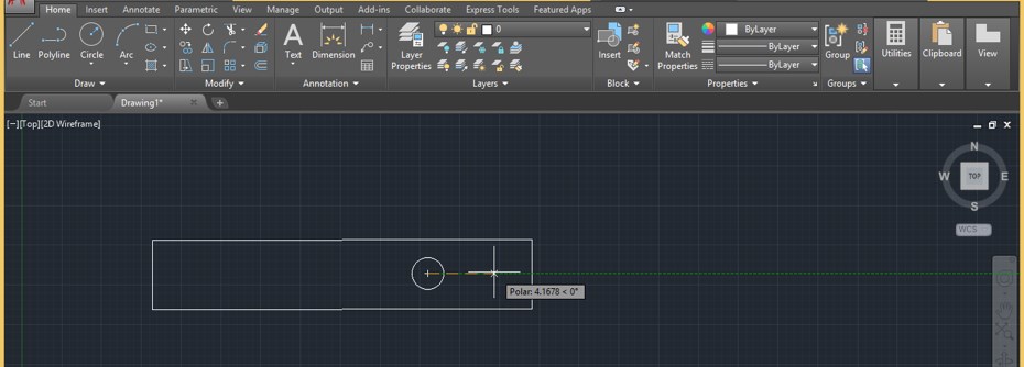 AutoCAD Stretch - 20