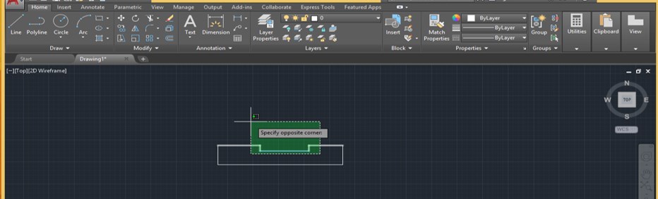 AutoCAD Stretch - 21