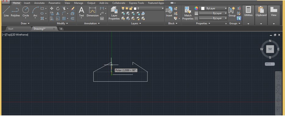 AutoCAD Stretch - 22