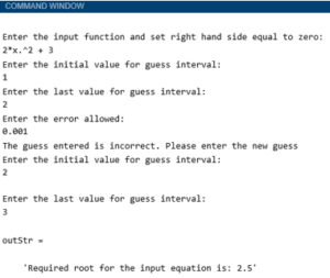 Bisection Method Matlab | Guide to Bisection Method Matlab | Examples