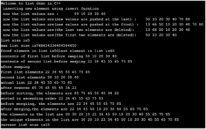 C++ List | Top 6 Functions of List in C++ You Should Learn