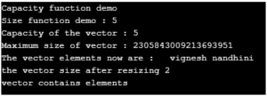 C++ Vector Functions | Learn the Various Types of C++ Vector Functions