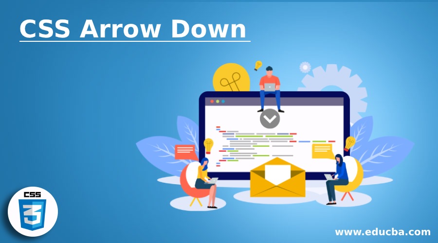 CSS Arrow Down | How Arrow Down works in CSS