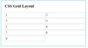 CSS Grid Layout | Multiple Properties to Design Grid Layout in CSS