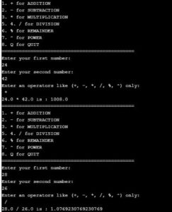 Calculator in Java | How to Creaye a Calculator in Java? (Examples)