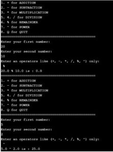 Calculator in Java | How to Creaye a Calculator in Java? (Examples)