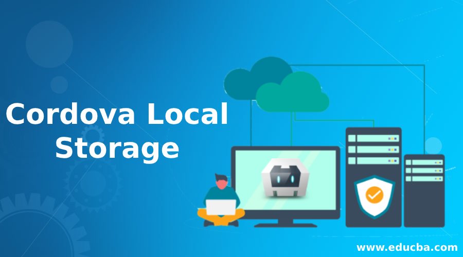 Cordova Local Storage