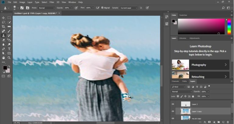 Distortion Effect Photoshop | How to Apply Distortion Effect to an Image?