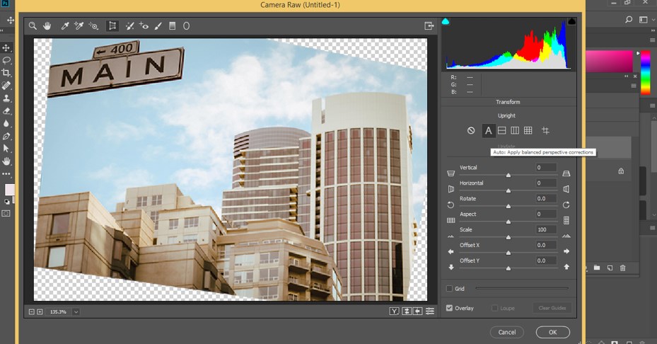 Fix Perspective In Photoshop Adjusting The Perspective Of Objects