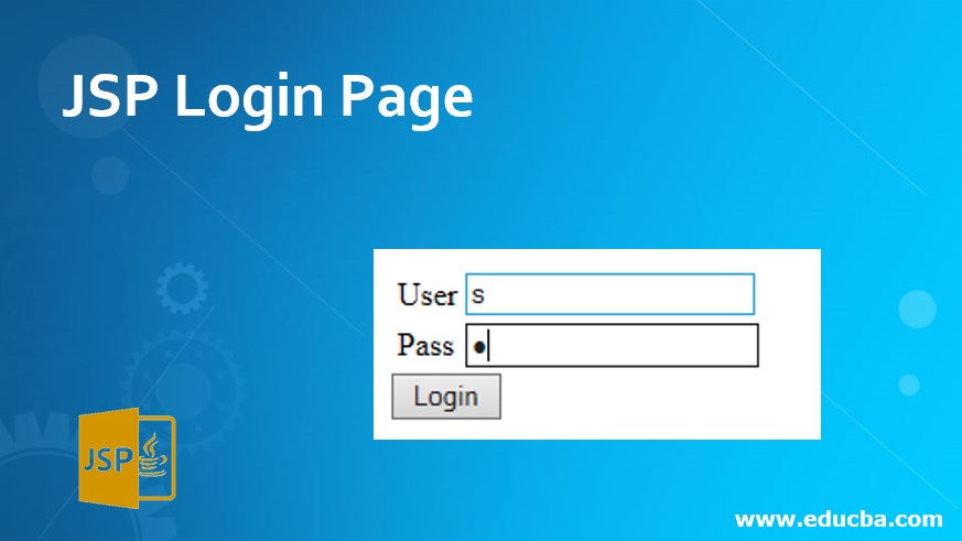 Jsp Login Page How Does The Login Page Done By Using The Jsp