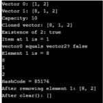 Java Vector Class | Java Vector Class with Constructors & Methods