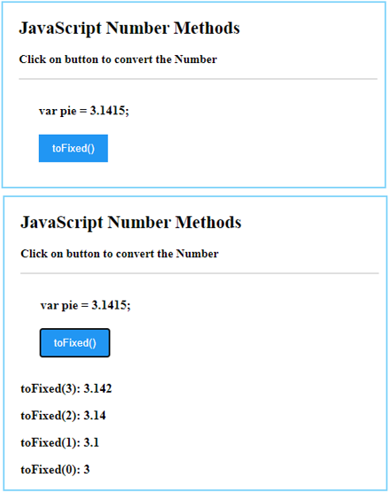 JavaScript Number - 2